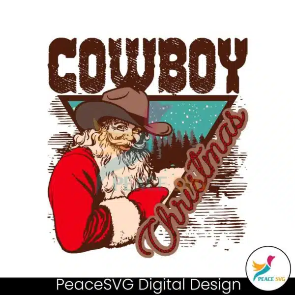 cowboy-christmas-howdy-country-svg