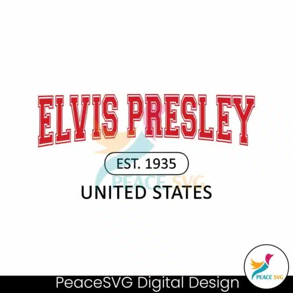 elvis-presley-est-1935-united-state-svg