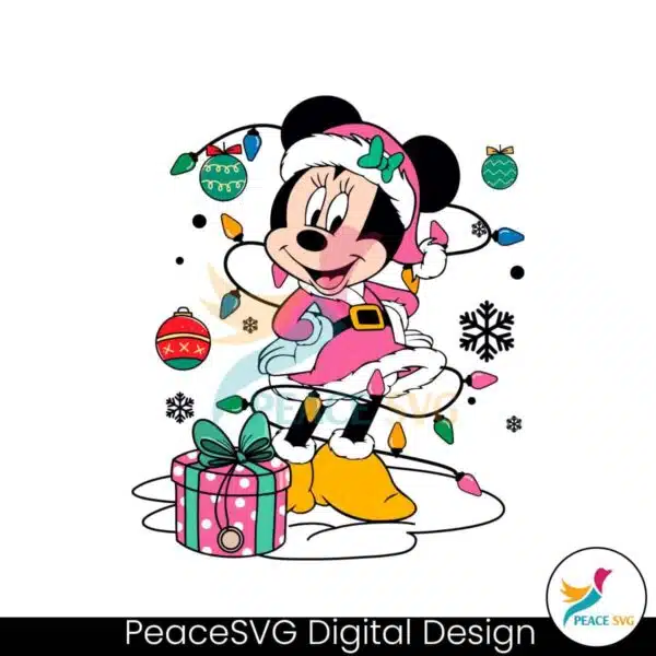 christmas-lights-minnie-mouse-svg