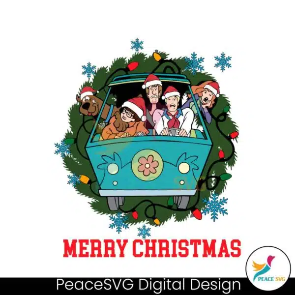 scooby-doo-friends-merry-christmas-svg