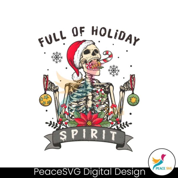 full-of-holiday-spirit-skeleton-santa-png