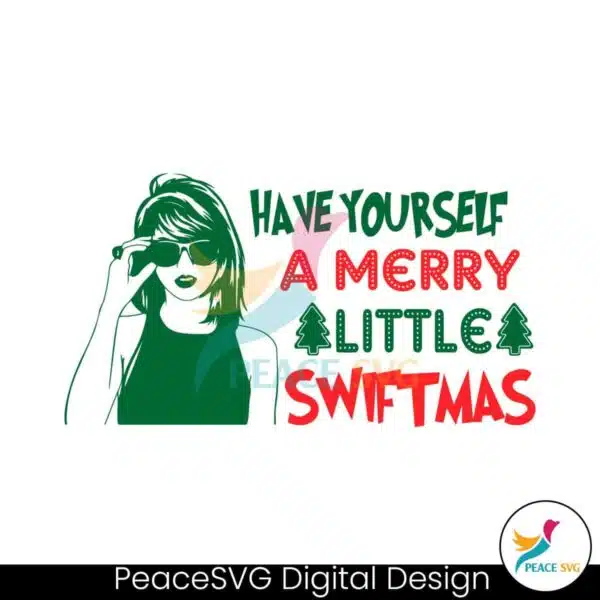 a-merry-little-swiftmas-taylor-swift-svg