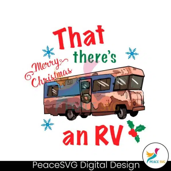 that-theres-an-rv-merry-christmas-svg