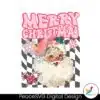 retro-pink-santa-merry-christmas-png