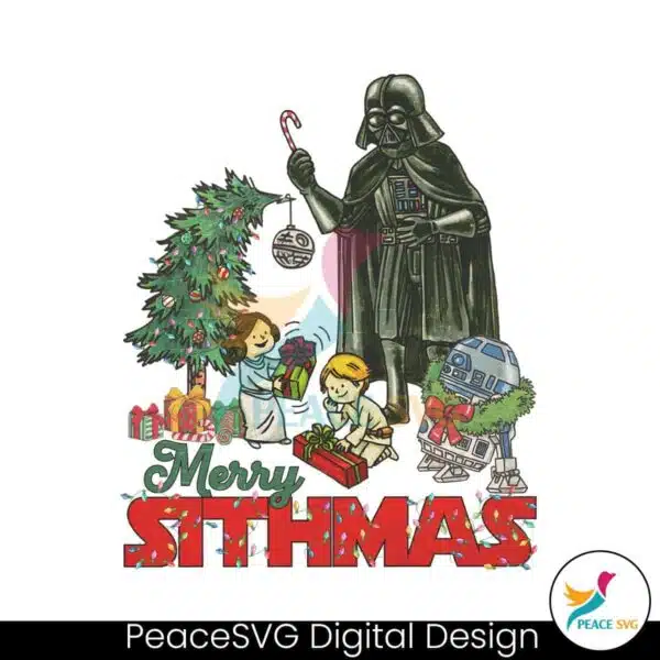 darth-vader-family-merry-sithmas-png