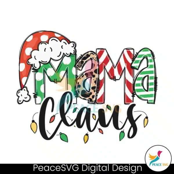 mama-claus-christmas-mom-svg