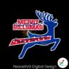 merry-billsmas-reindeer-xmas-lights-svg