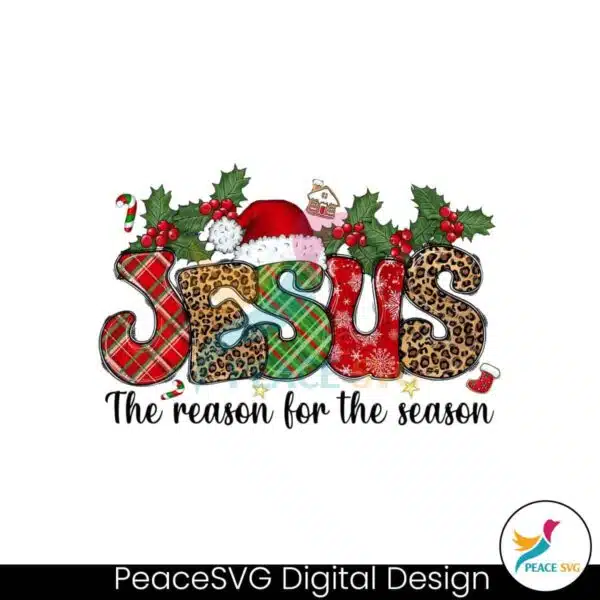 jesus-is-the-reason-for-the-season-png