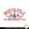 north-pole-university-christmas-collage-svg