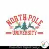 north-pole-university-christmas-collage-svg