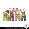 you-are-a-mean-one-mama-retro-grinch-svg