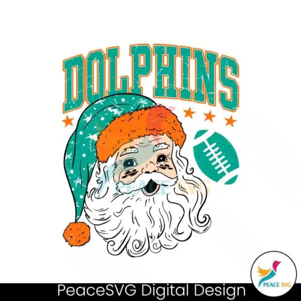 miami-dolphins-santa-christmas-svg