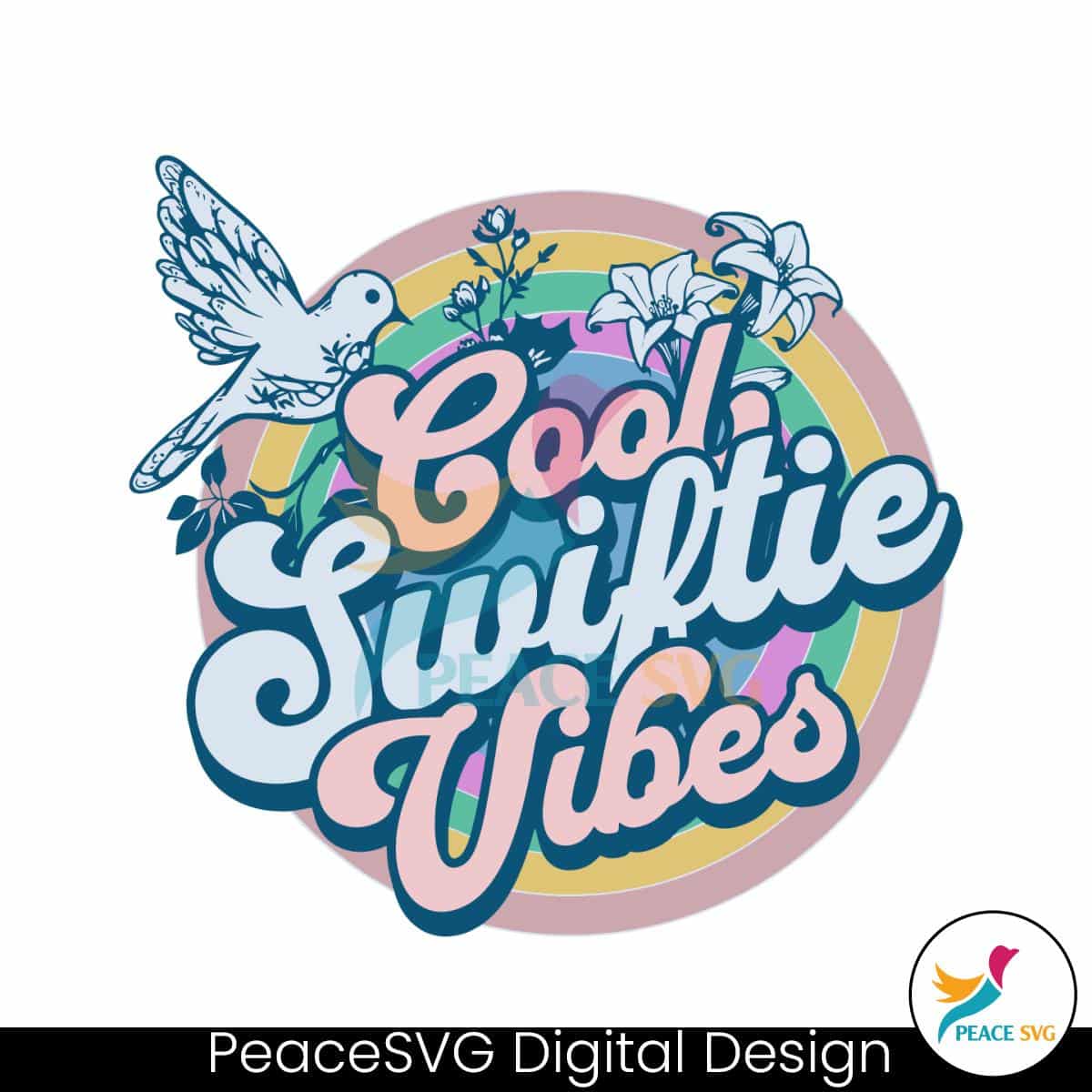 Retro Cool Swiftie Vibes SVG
