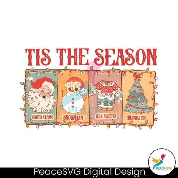 tis-the-season-santa-snowman-svg