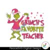 pink-grinchs-favorite-teacher-svg