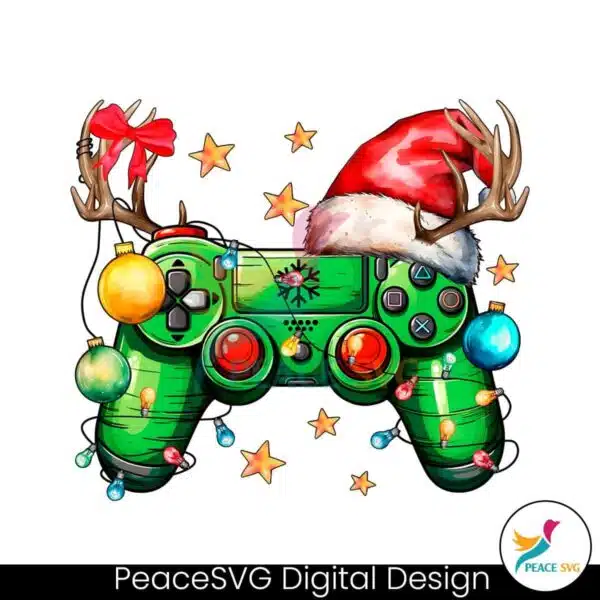 christmas-lights-game-controller-png