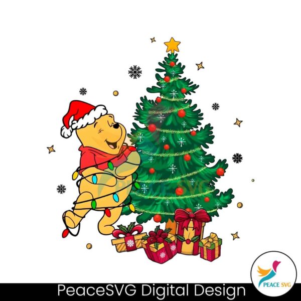 winnie-the-pooh-christmas-tree-png