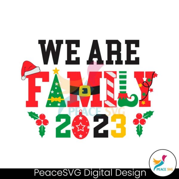 we-are-family-2023-christmas-svg
