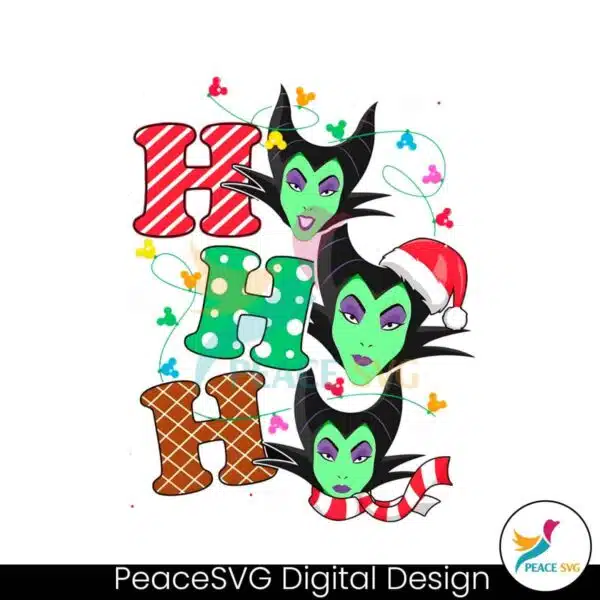 ho-ho-ho-disney-villains-christmas-maleficent-png