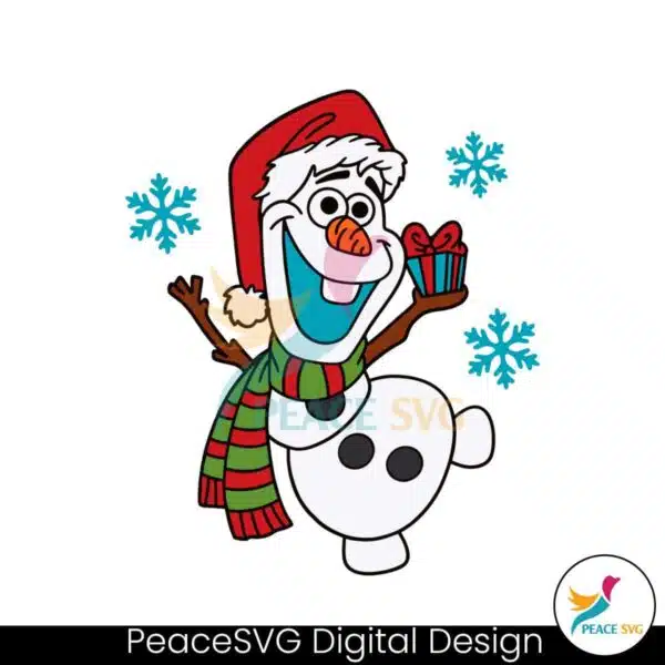 olaf-christmas-disney-frozen-svg