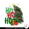 ho-ho-ho-christmas-tree-png