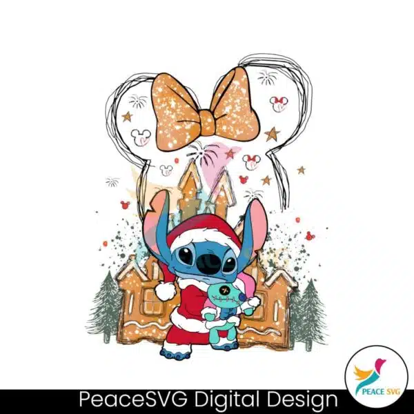 stitch-santa-christmas-disney-castle-png