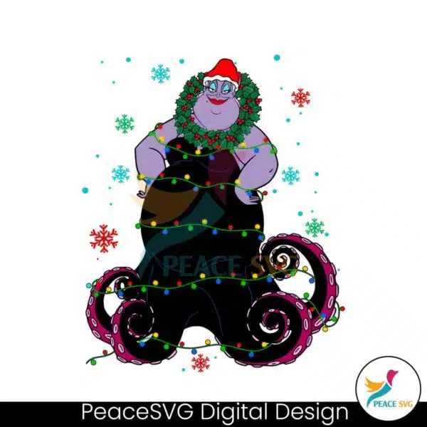 disney-the-little-mermaid-santa-ursula-png