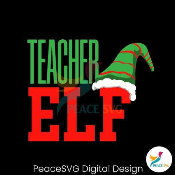 vintage-teacher-elf-christmas-hat-svg