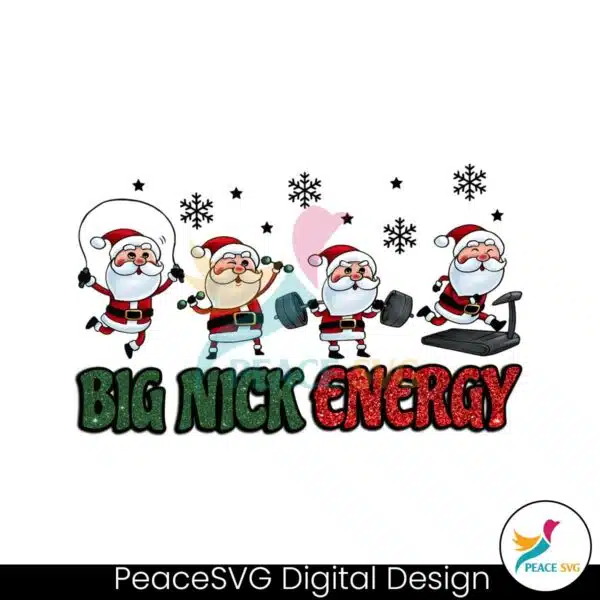 big-nick-energy-santa-claus-gym-png