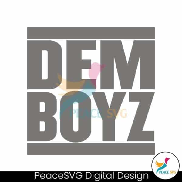 dallas-cowboys-dem-boyz-svg-cricut-digital-download
