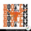 hook-em-texas-longhorn-ncaa-svg-digital-download