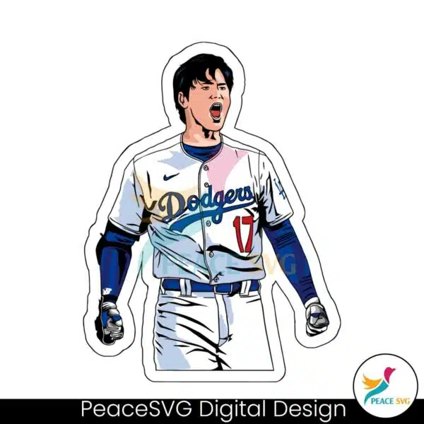 shohei-ohtani-los-angeles-dodgers-mlb-svg-digital-download