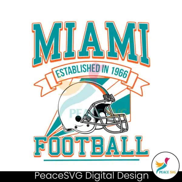 retro-miami-football-helmet-svg-digital-download