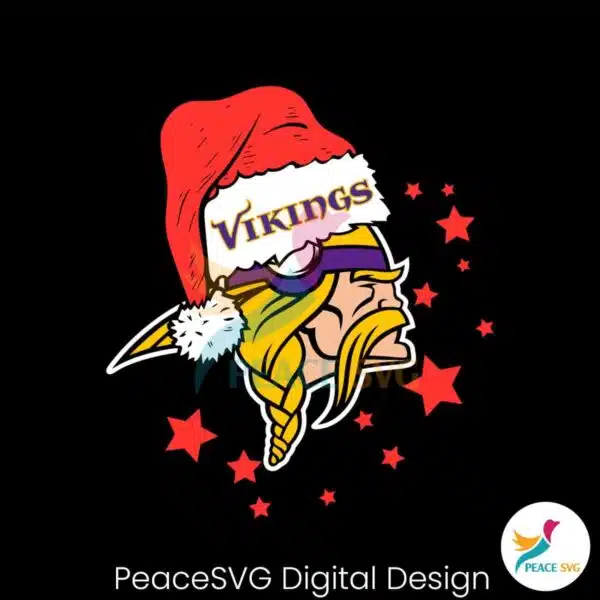 minnesota-vikings-santa-hat-christmas-svg