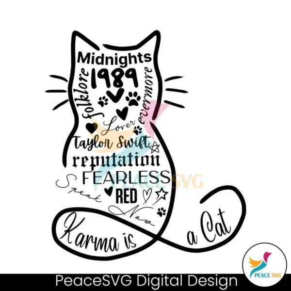 taylor-swift-karma-cat-albums-svg