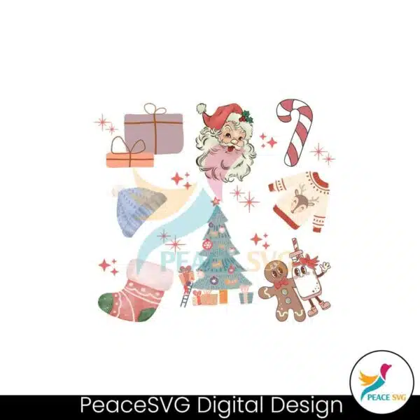 retro-christmas-stickers-santa-png