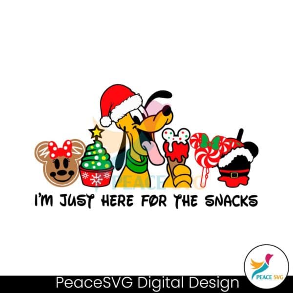 goofy-im-here-for-the-snacks-svg