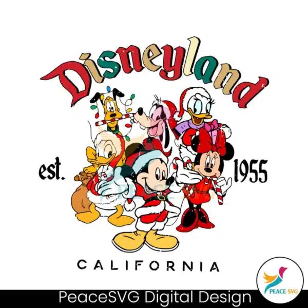 mickey-and-friends-disneyland-california-1955-svg