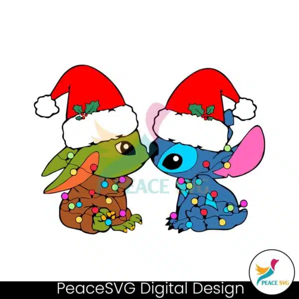 disney-stitch-and-baby-yoda-christmas-svg