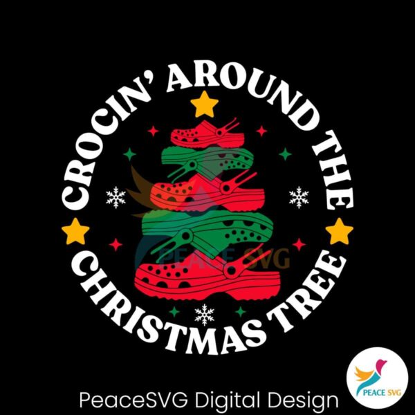 crockin-around-the-christmas-tree-svg
