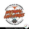 texas-longhorns-champion-2023-ncaa-volleyball-svg
