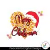 merry-chiefsmas-leopard-santa-hat-svg-digital-download