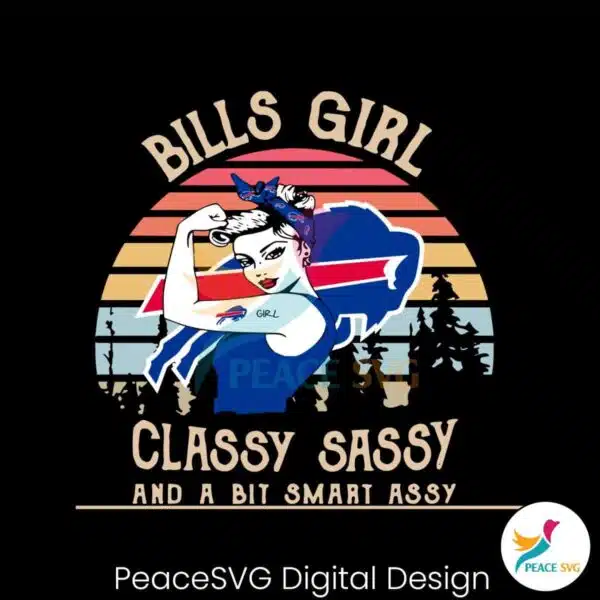 bills-girl-classy-sassy-and-a-bit-smart-assy-svg