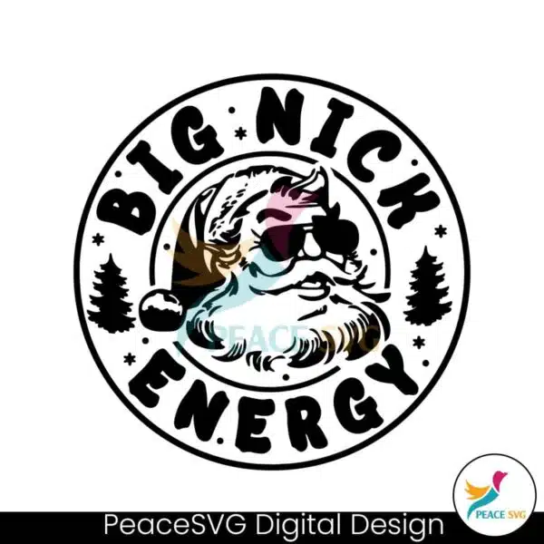 big-nick-energy-santa-christmas-tree-svg