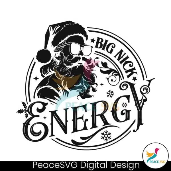 big-nick-energy-retro-christmas-svg