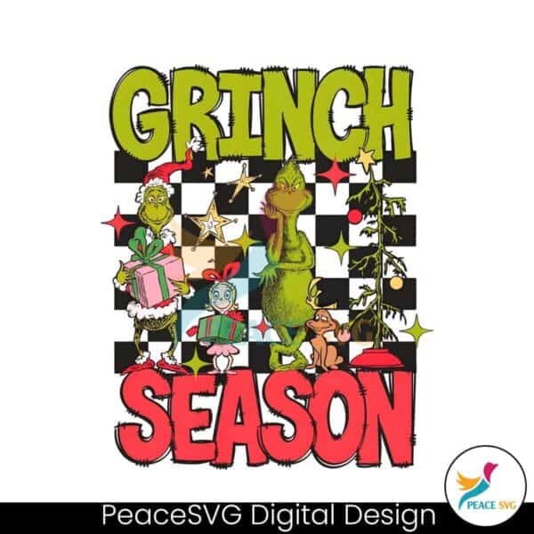 checkerboard-grinch-season-friends-png