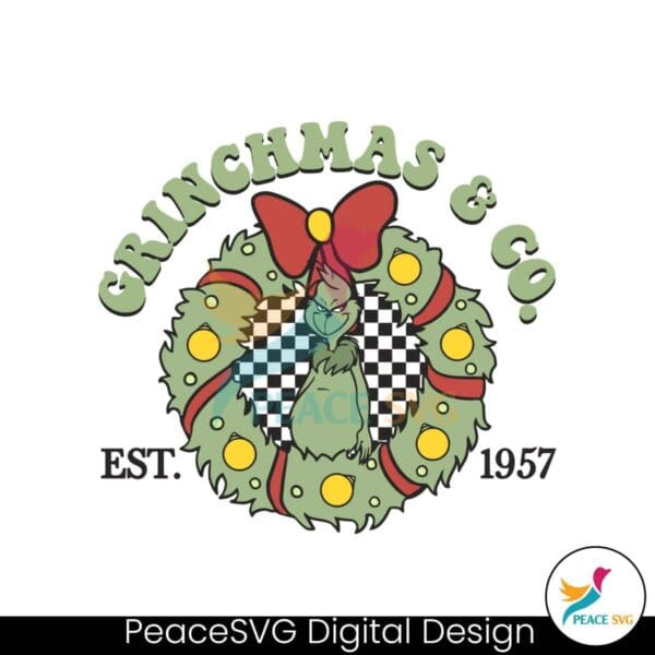 vintage-christmas-and-co-est-1957-svg