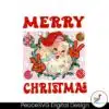 merry-christmas-santa-wreath-png