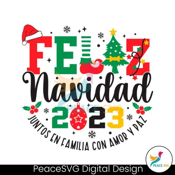 feliz-navidad-2023-spanish-christmas-svg