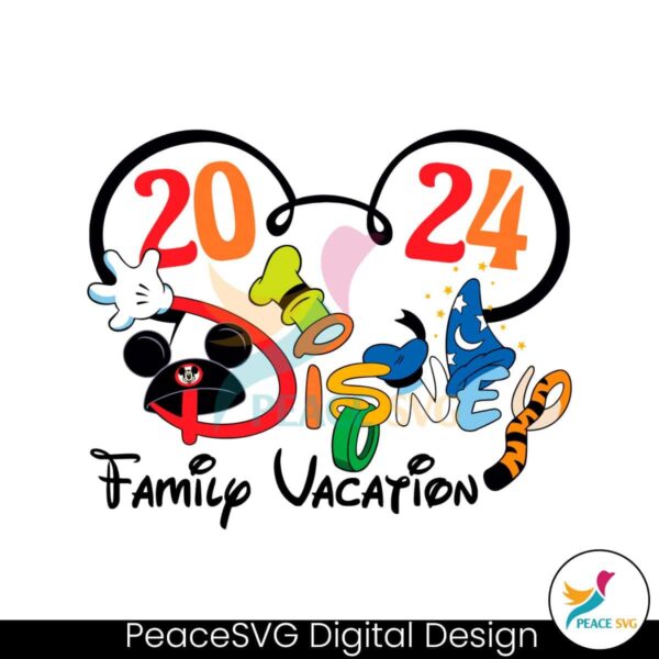 disney-family-vacation-2024-svg